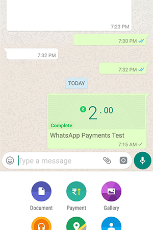 واتس اب يتحوّل إلى منصّة ماليّة